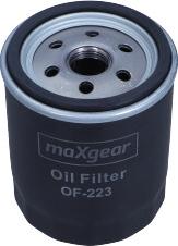 Maxgear 26-1529 - Olejový filter parts5.com