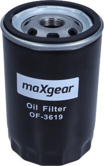 Maxgear 26-1527 - Filtro de aceite parts5.com