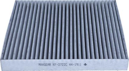 Maxgear 26-1635 - Filter,salongiõhk parts5.com