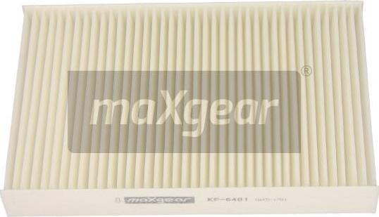 Maxgear 26-1048 - Филтър купе (поленов филтър) parts5.com