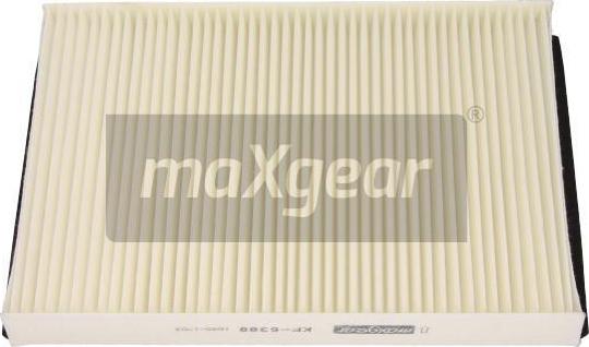 Maxgear 26-1043 - Filter vnútorného priestoru parts5.com