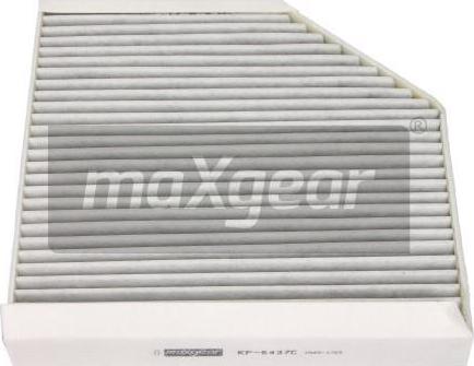 Maxgear 26-1060 - Suodatin, sisäilma parts5.com