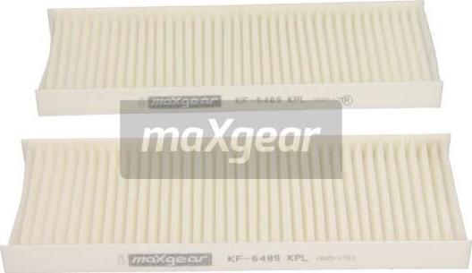 Maxgear 26-1080 - Filter, interior air parts5.com