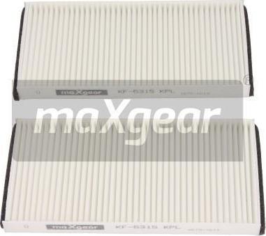 Maxgear 26-1034 - Filter, Innenraumluft parts5.com