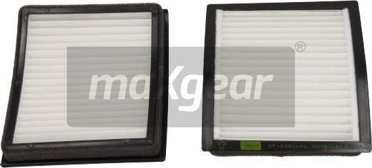 Maxgear 26-1038 - Filtro, aire habitáculo parts5.com