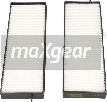 Maxgear 26-1078 - Filtru, aer habitaclu parts5.com