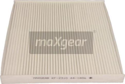 Maxgear 26-1194 - Filtr, vzduch v interiéru parts5.com