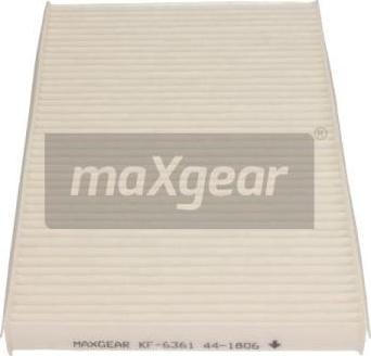 Maxgear 26-1186 - Filter, interior air parts5.com