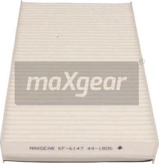 Maxgear 26-1187 - Filtru, aer habitaclu parts5.com