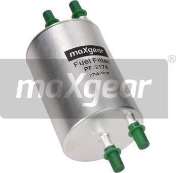 Maxgear 26-1138 - Filtru combustibil parts5.com