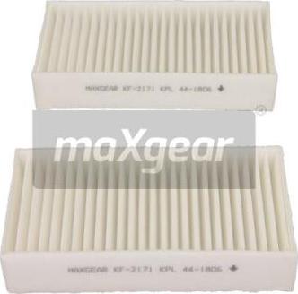 Maxgear 26-1175 - Filter, vazduh unutrašnjeg prostora parts5.com