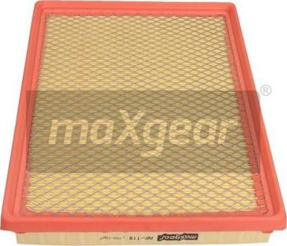 Maxgear 26-1381 - Filtro de aire parts5.com