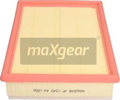 Maxgear 26-1260 - Air Filter parts5.com