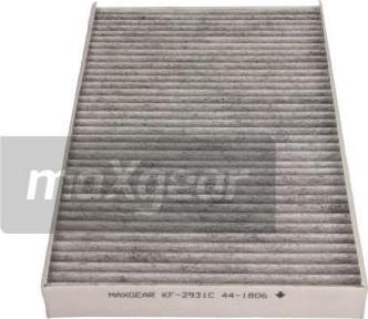 Maxgear 26-1213 - Φίλτρο, αέρας εσωτερικού χώρου parts5.com