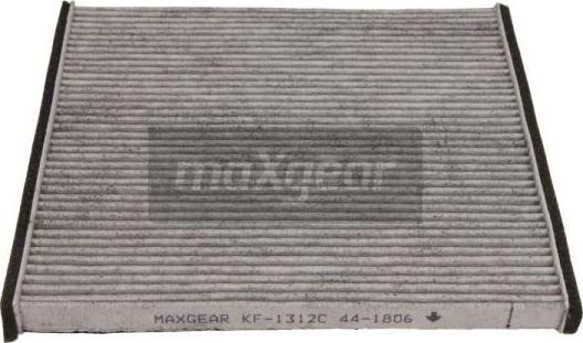 Maxgear 26-1212 - Szűrő, utastér levegő parts5.com