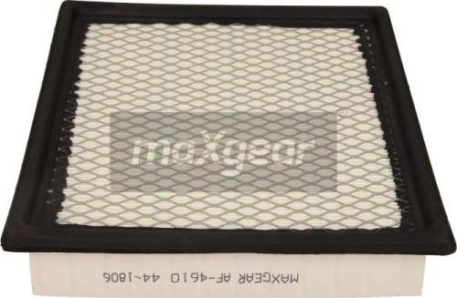 Maxgear 26-1280 - Filtro de aire parts5.com