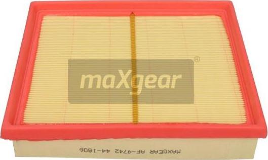 Maxgear 26-1276 - Air Filter parts5.com