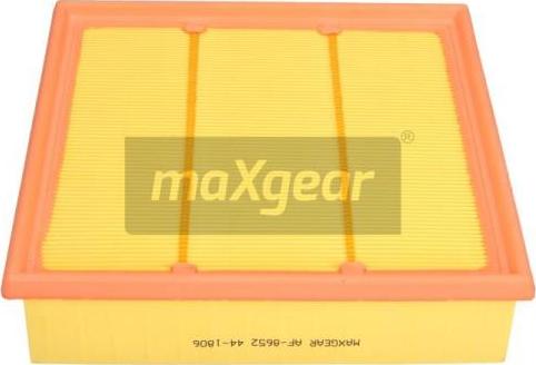 Maxgear 26-1272 - Filter za vazduh parts5.com