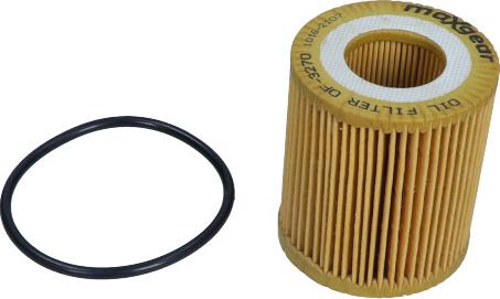 Maxgear 26-2063 - Olejový filter parts5.com