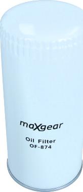 Maxgear 26-2101 - Маслен филтър parts5.com