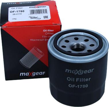 Maxgear 26-2110 - Oil Filter parts5.com