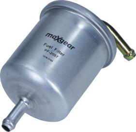 Maxgear 26-2189 - Filtro combustible parts5.com