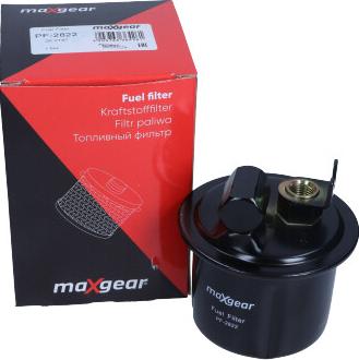 Maxgear 26-2187 - Yakıt filtresi parts5.com