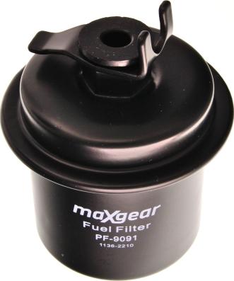 Maxgear 26-2261 - Polttoainesuodatin parts5.com