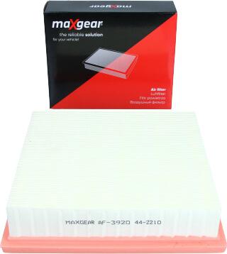 Maxgear 26-2770 - Air Filter parts5.com