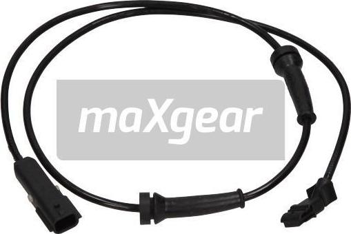 Maxgear 20-0199 - Czujnik, prędkość obrotowa koła parts5.com