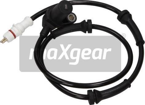 Maxgear 20-0195 - Датчик ABS, частота вращения колеса parts5.com