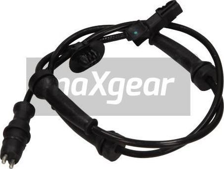 Maxgear 20-0197 - Czujnik, prędkość obrotowa koła parts5.com