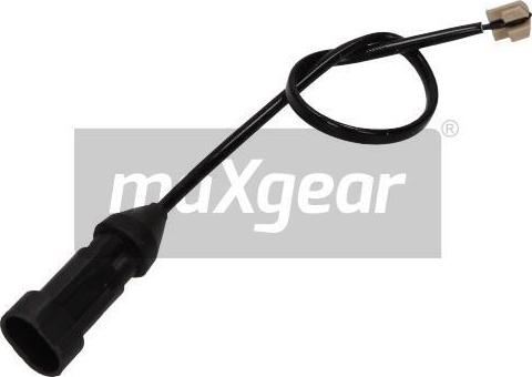 Maxgear 20-0126 - Styk ostrzegawczy, zużycie okładzin hamulcowych parts5.com