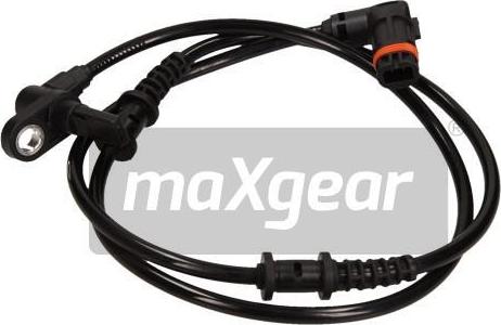 Maxgear 20-0252 - Αισθητήρας, στροφές τροχού parts5.com