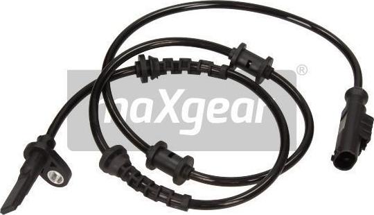 Maxgear 20-0204 - Αισθητήρας, στροφές τροχού parts5.com