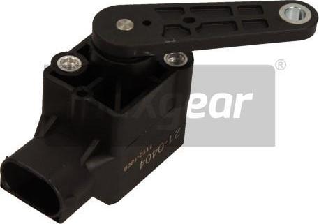 Maxgear 21-0404 - Sensör, Xenon ışığı (aydınlatma mesafesi ayarı) parts5.com