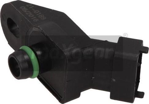 Maxgear 21-0189 - Sensor, boost pressure parts5.com