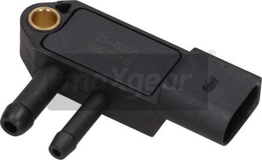 Maxgear 21-0346 - Capteur, pression des gaz échappement parts5.com