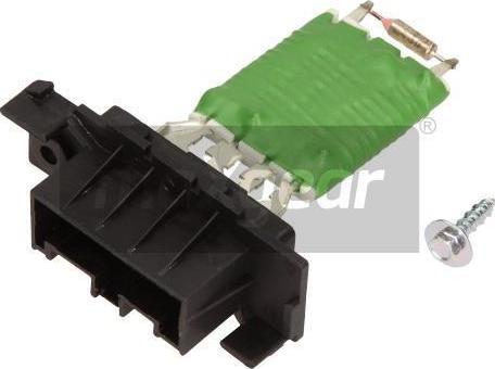 Maxgear 21-0351 - Resistor, interior blower parts5.com