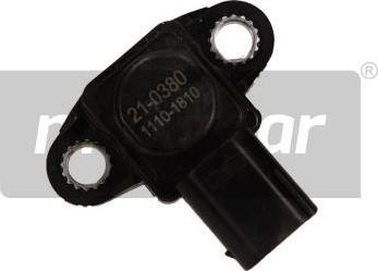 Maxgear 21-0380 - Capteur, pression de suralimentation parts5.com