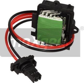 Maxgear 21-0324 - Otpor, ventilator unutarnjeg prostora parts5.com