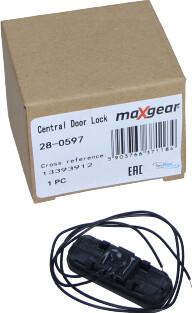 Maxgear 28-0597 - Conmutador, Desbloqueo tapa maletero parts5.com