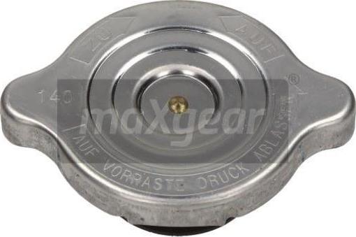 Maxgear 28-0312 - Tapa, radiador parts5.com