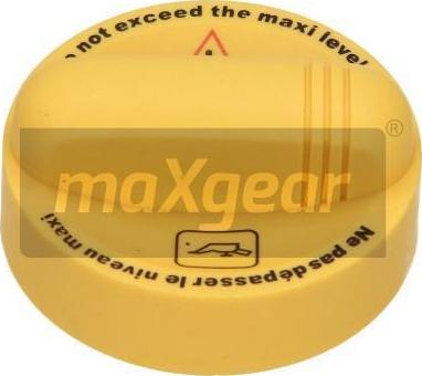 Maxgear 28-0221 - Zapiralo, nastavek za polnenje olja parts5.com