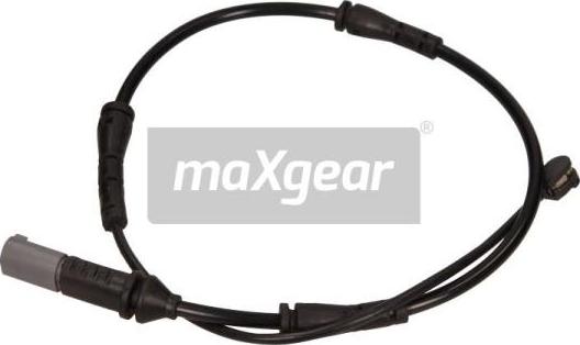 Maxgear 23-0043 - Výstrażný kontakt opotrebenia brzdového oblożenia parts5.com