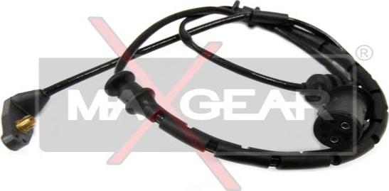 Maxgear 23-0004 - Styk ostrzegawczy, zużycie okładzin hamulcowych parts5.com