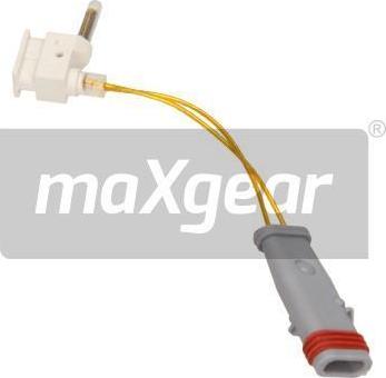 Maxgear 23-0015 - Výstrażný kontakt opotrebenia brzdového oblożenia parts5.com