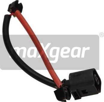 Maxgear 23-0011 - Styk ostrzegawczy, zużycie okładzin hamulcowych parts5.com