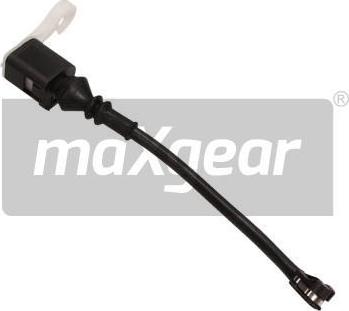 Maxgear 23-0089 - Προειδοπ. επαφή, φθορά υλικού τριβής των φρένων parts5.com