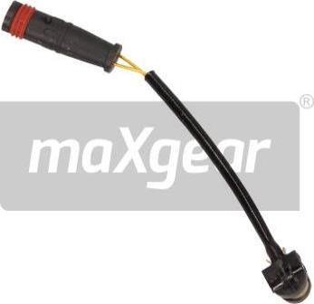 Maxgear 23-0037 - Výstrażný kontakt opotrebenia brzdového oblożenia parts5.com